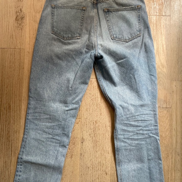 🦃GRLFRND Karolina High Rise Straight Crop - Picture 6 of 6